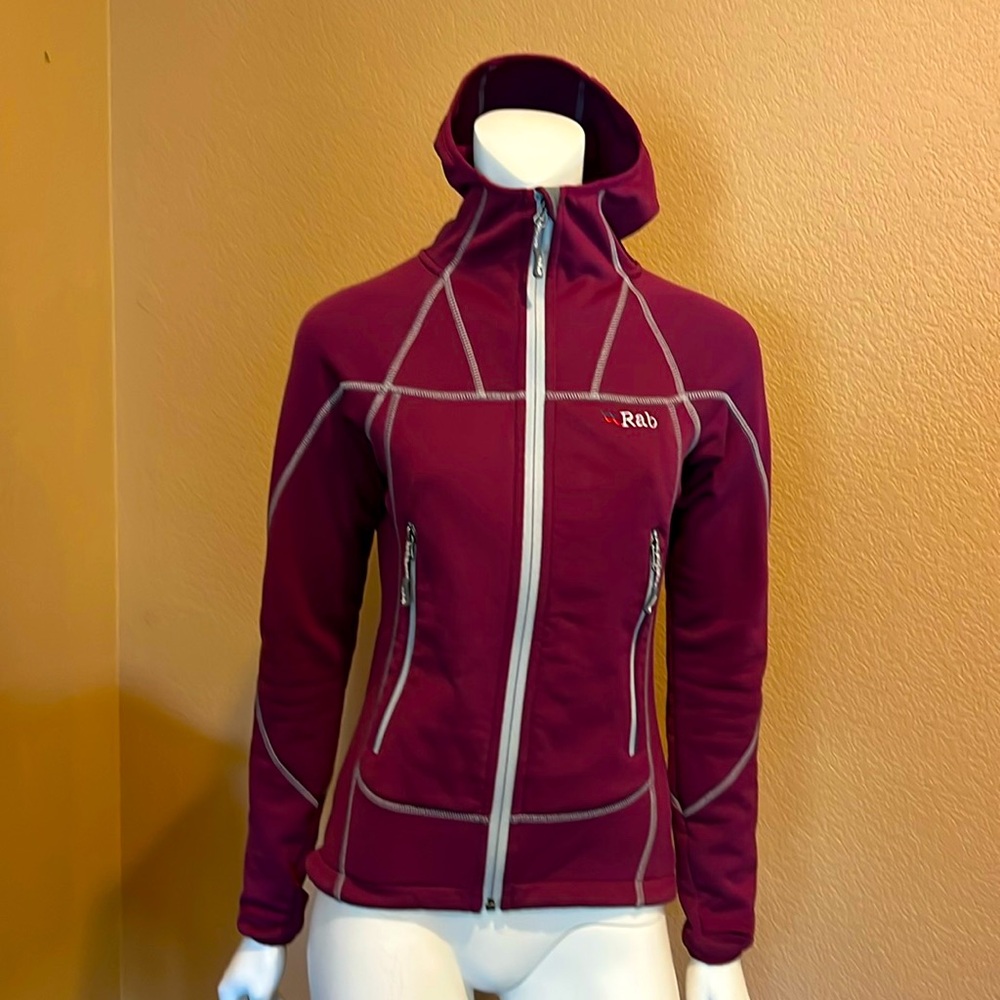 RAB SHADOW HOODIE WOMEN'S XS